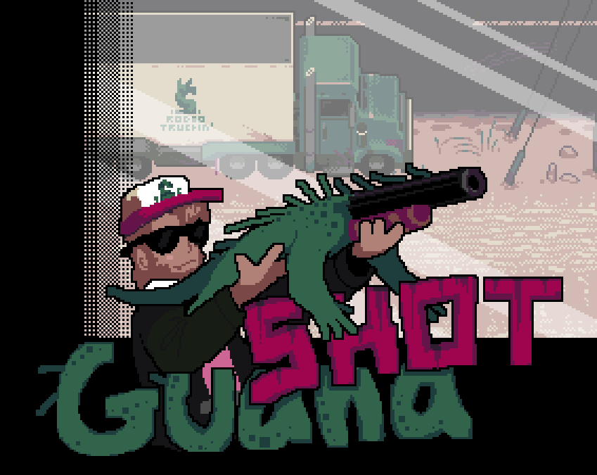 Cover image for SHOTGUANA