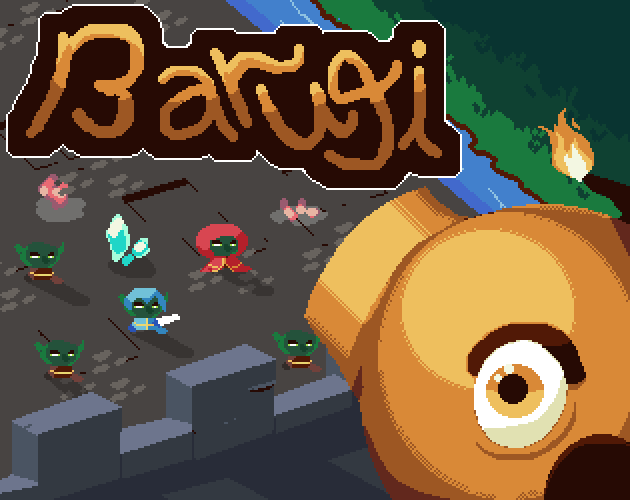Cover image for Barugi