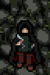 Cover image for Whispering Blade