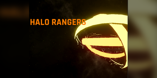 Cover image for Halo Rangers