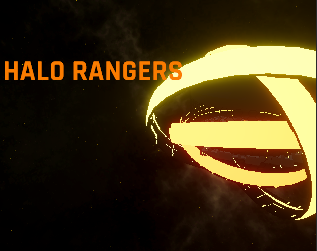 Cover image for Halo Rangers