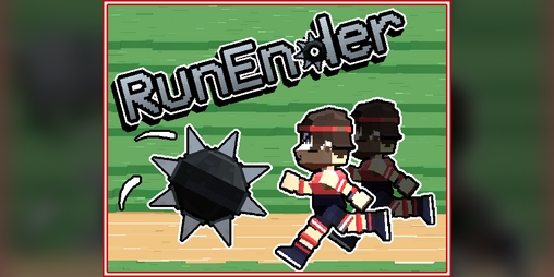 Cover image for Run Ender