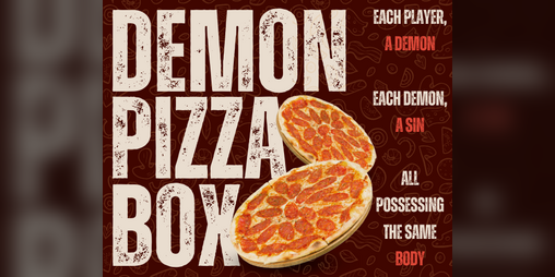 Cover image for Demon Pizza Box