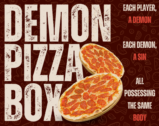 Cover image for Demon Pizza Box