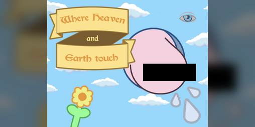 Cover image for Where Heaven and Earth touch