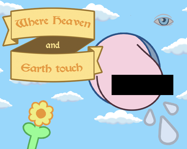 Cover image for Where Heaven and Earth touch