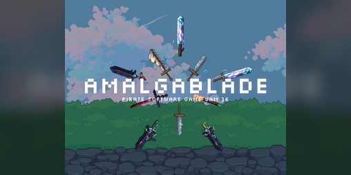 Cover image for Amalgablade