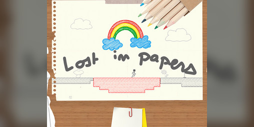 Cover image for Lost in papers