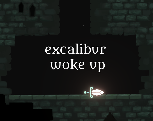 Cover image for excalibur woke up