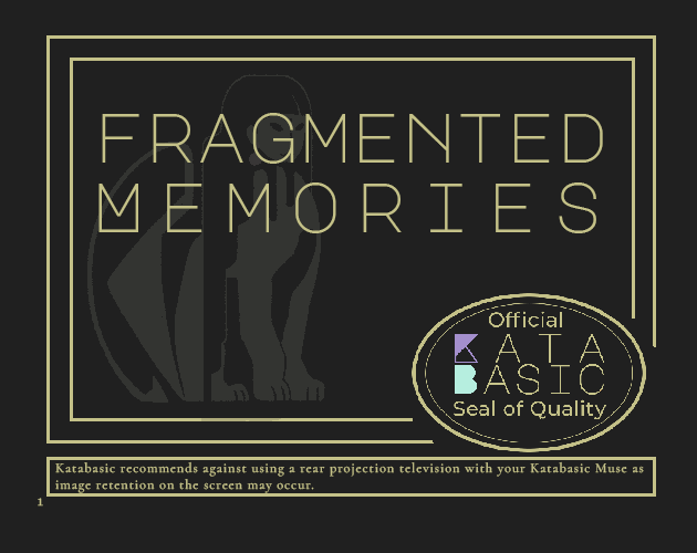 Cover image for Fragmented Memories