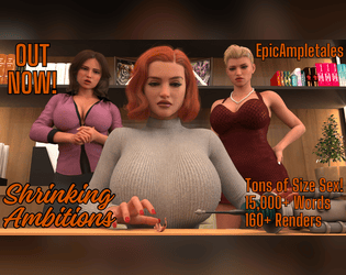 Top selling paid comics tagged 3D and Adult - Page 2 - itch.io