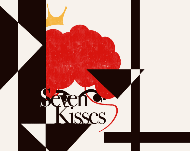 Cover image for Seven Kisses