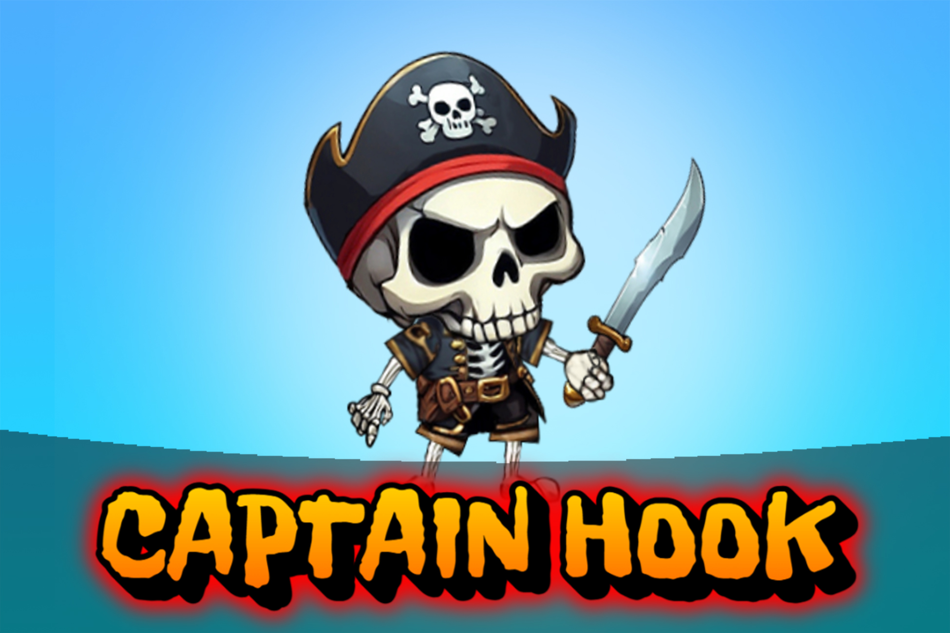 Captain Hook - 2D Animated Character (Spriter)