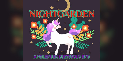 Cover image for NIGHTGARDEN