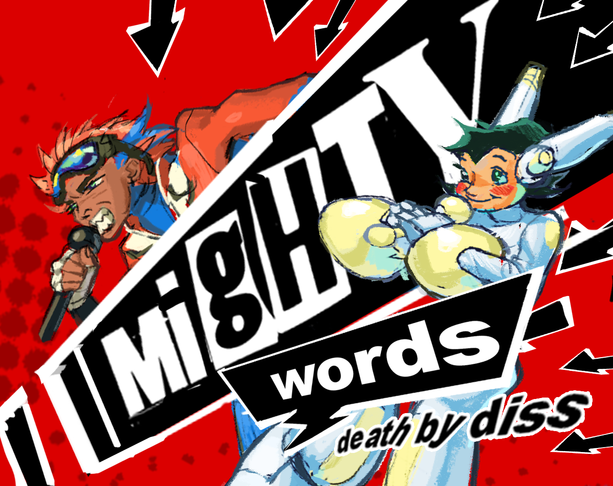 Cover image for Mighty Words