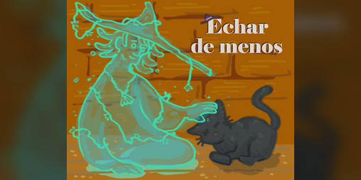 Cover image for Echar de menos (Miss you)