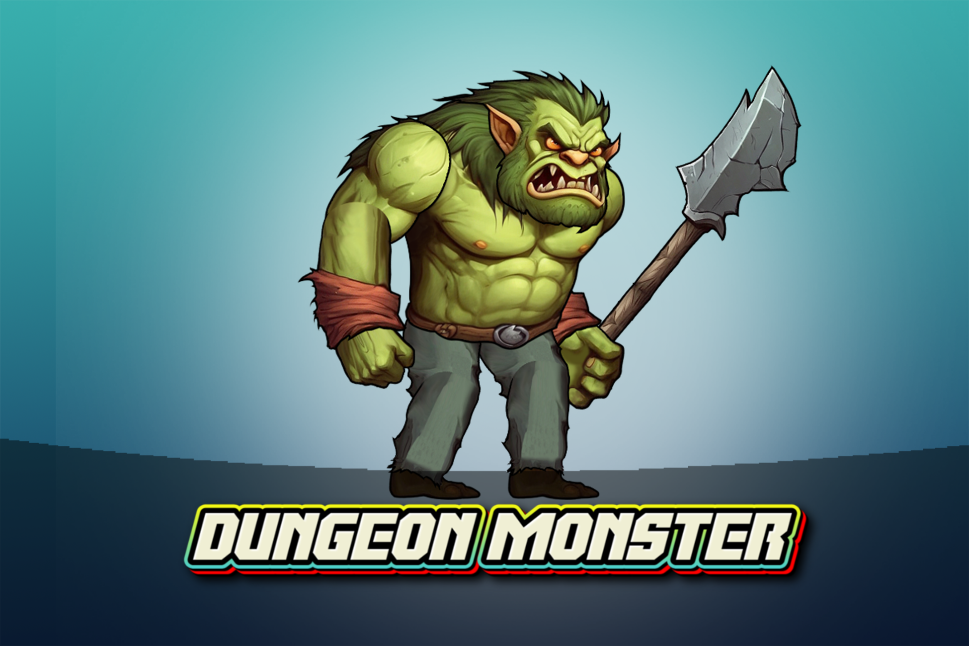 Dungeon Monster - 2D Animated Character (Spriter)