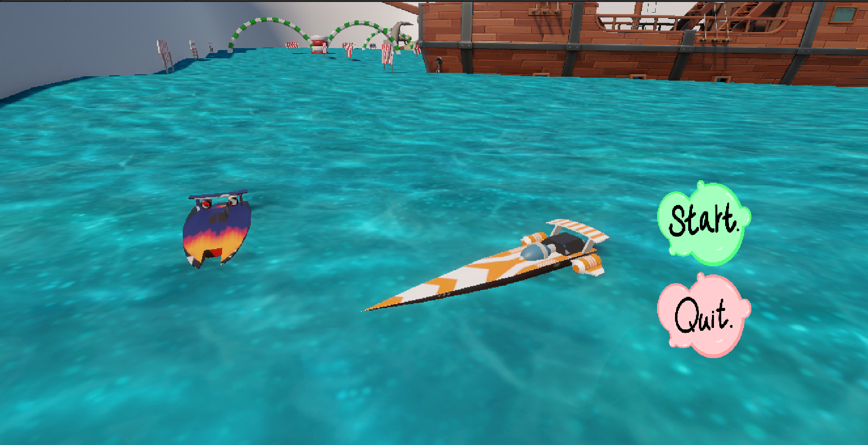 Bubble-Bath Racing [GGJ-2025]