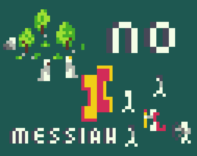 Cover image for No Messiah