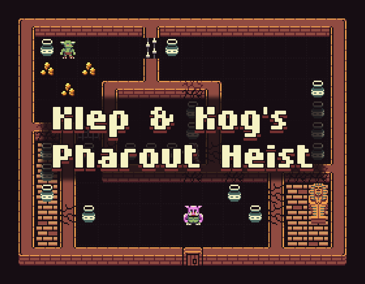 Cover image for Klep & Kog's Pharout Heist