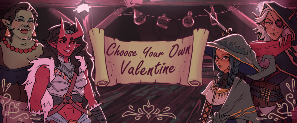 Choose Your Own Valentine!