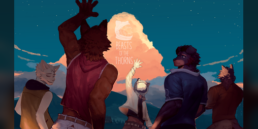 Cover image for Beasts of the Thorns