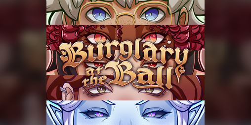 Cover image for Burglary at the Ball: A Fairytale Attorney Story
