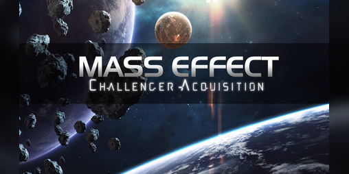Cover image for Mass Effect: Challenger Acquisition