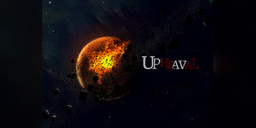 Cover image for Upheaval