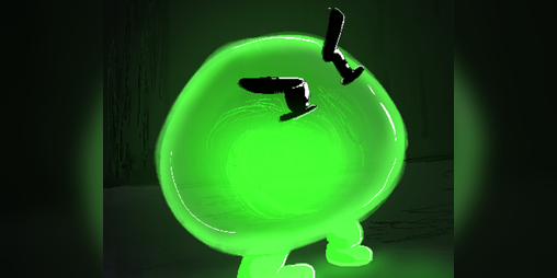 Cover image for Slime-ing