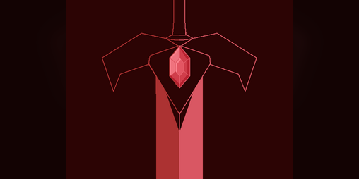 Cover image for The Garnet Blade