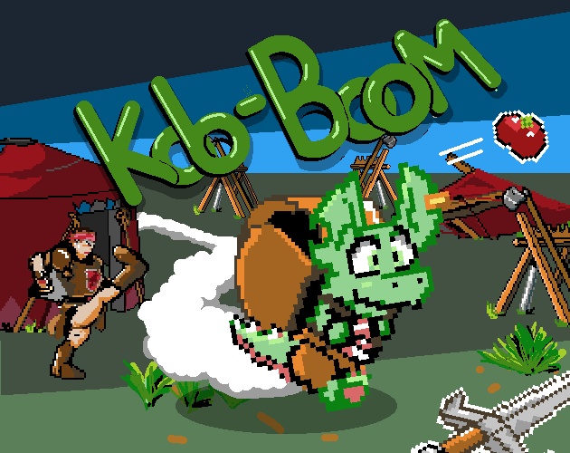 Cover image for Kob-BOOM!
