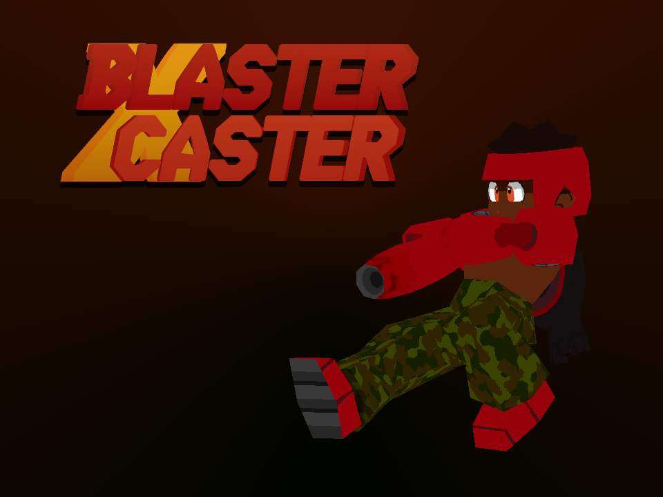 Cover image for BlasterXCaster