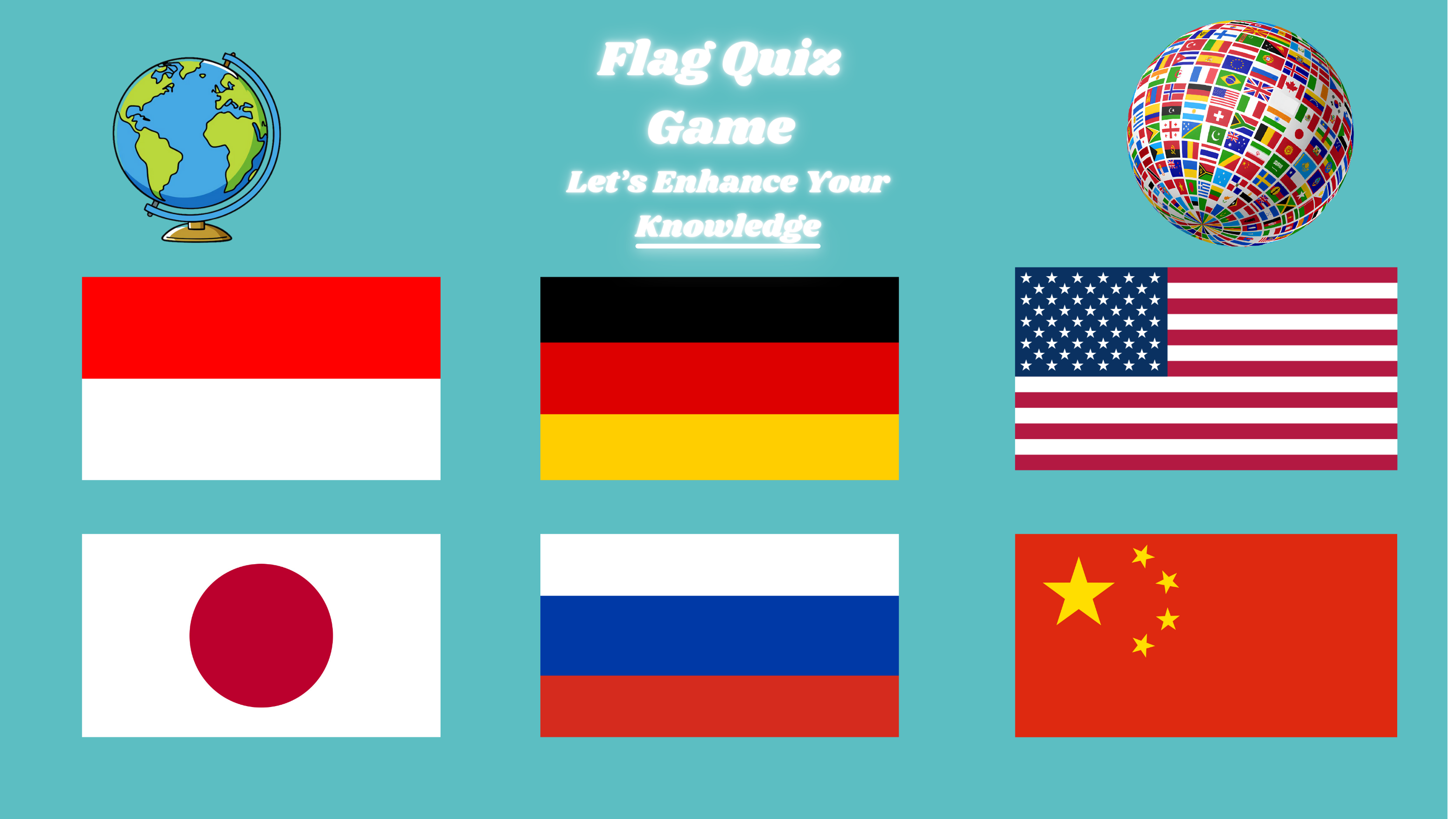 Flag Quiz Game