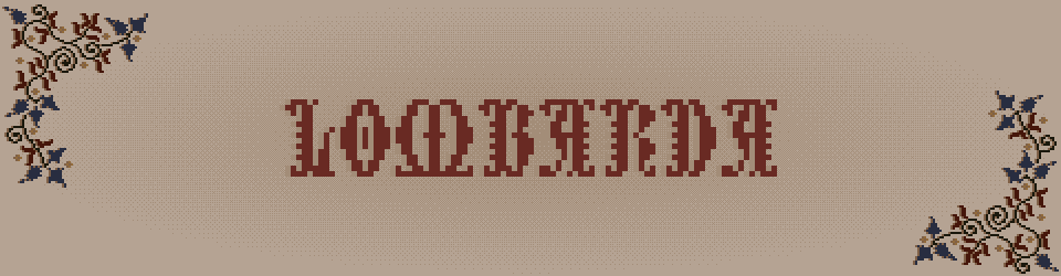 Lombarda Pixel Font