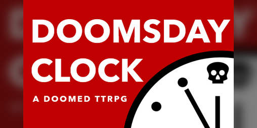 Cover image for DOOMSDAY CLOCK