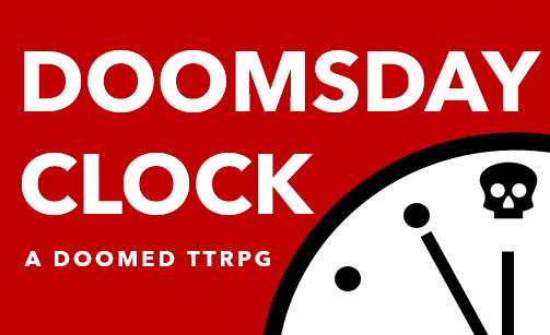 Cover image for DOOMSDAY CLOCK