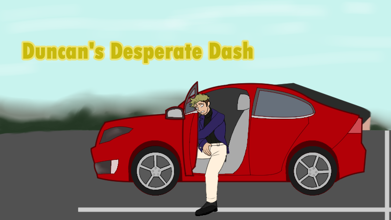 Cover image for Duncan's Desperate Dash