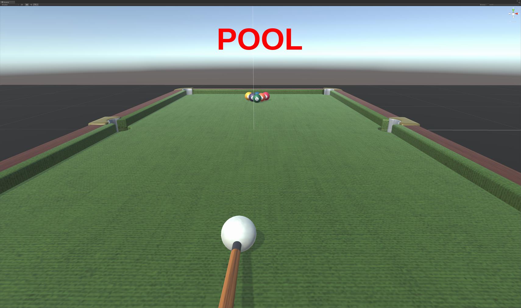 POOL GAME by rbanister