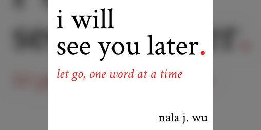 Cover image for i will see you later.