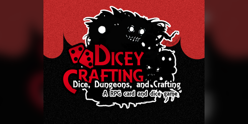 Cover image for Dicey Crafting