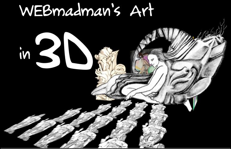 Cover image for WEBmadman's 3d Image Gallery