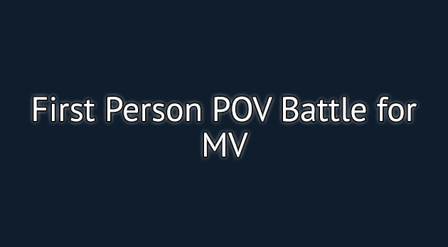 First Person Battle Plugin - RPG Maker MV