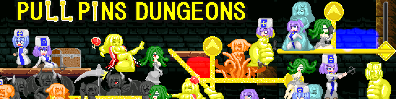 PULL PINS DUNGEONS