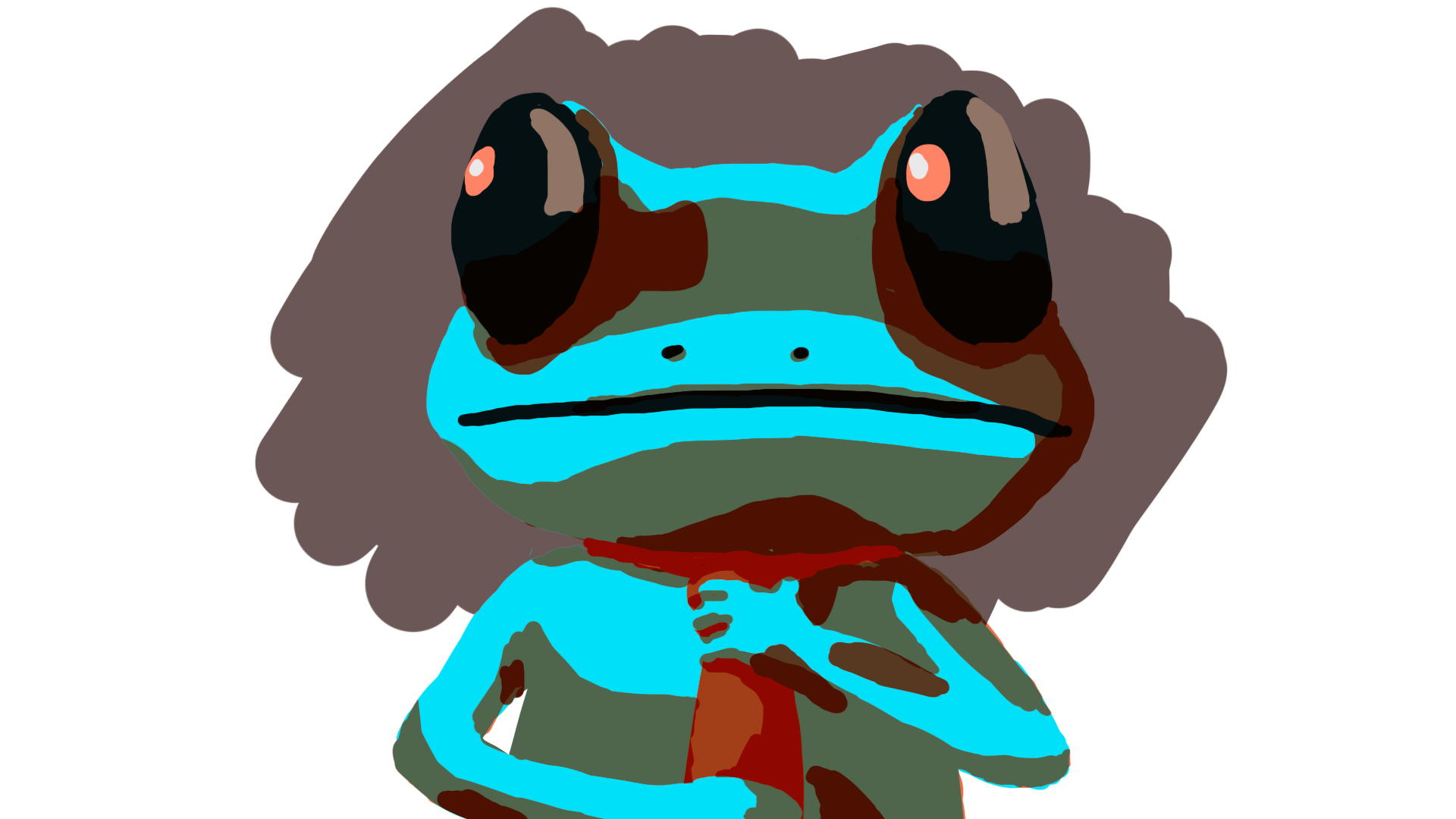 Beware The Frog