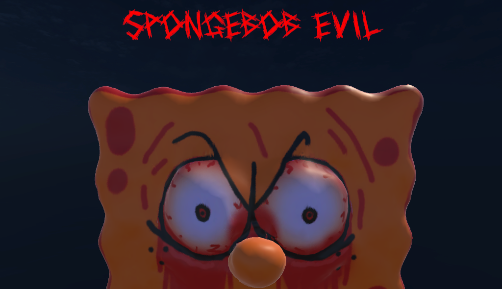 Spongebob evil