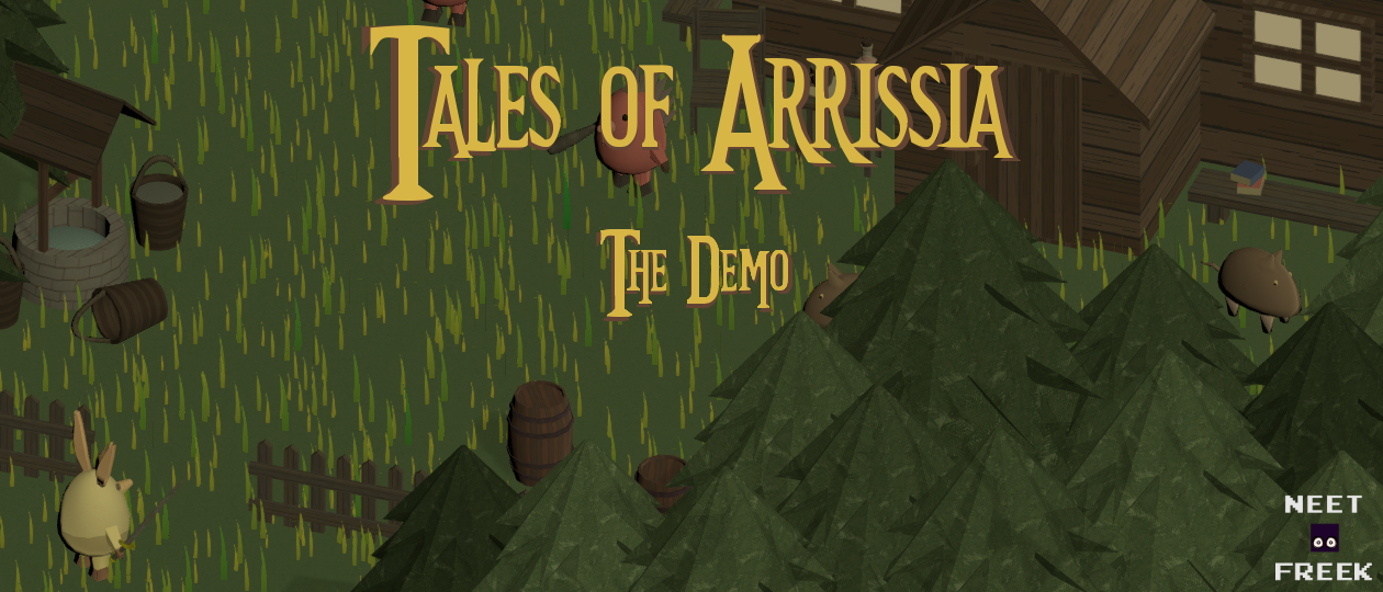 Tales of Arrissia: The Demo