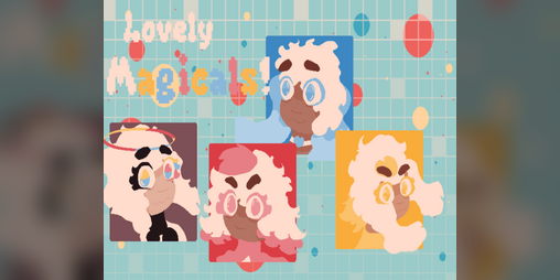 Cover image for Lovely Magicals!