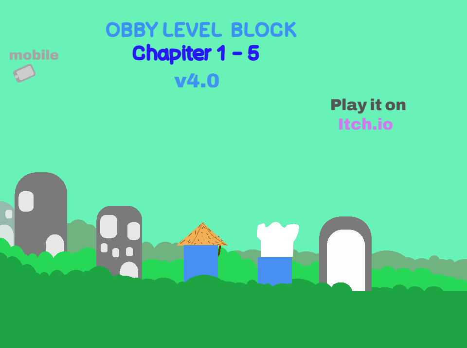 Obby level blocks : Chapter of Votes