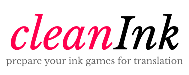 CleanInk